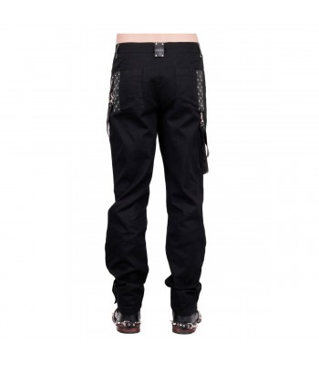 Steampunk Vintage Gens Trousers Men Pants Gothic Wedding Party Trousers  (2025)